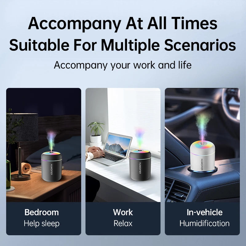 Mini USB Aroma Mist Diffuser